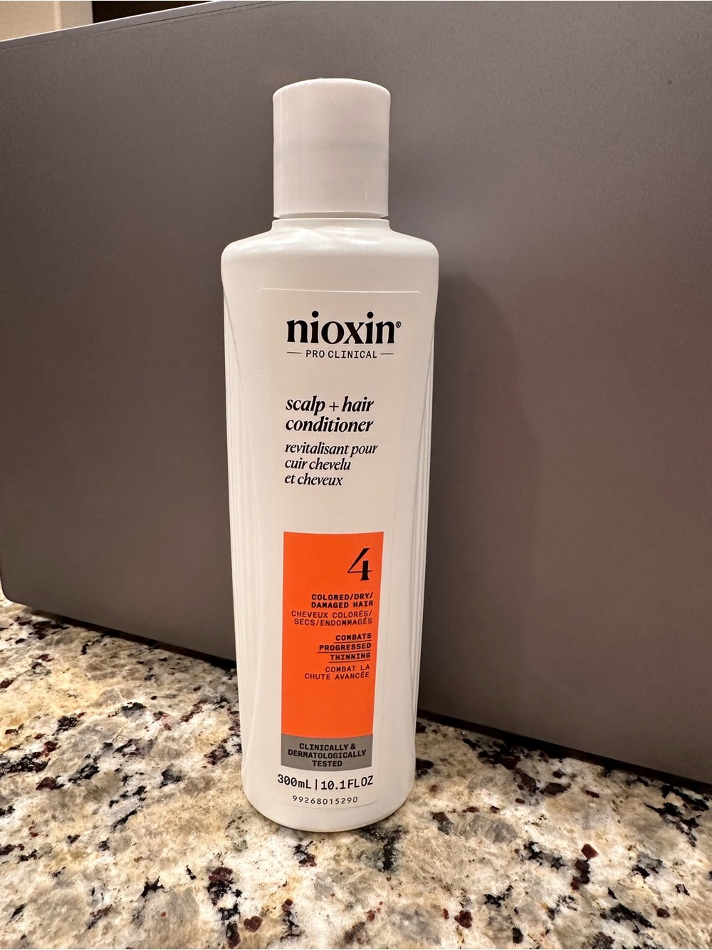 Nioxin Pro Clinical System 4 Scalp + Hair Conditioner, for thinning hair